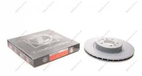 Передний Range Rover Sport 13- (360x30) ZIMMERMANN 450521320