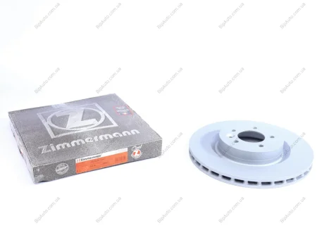Тормозной диск 450.5202.20 ZIMMERMANN 450520220