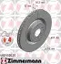 Диск тормозной (Coat Z) ZIMMERMANN 400550020