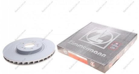 Тормозной диск 400.3612.20 ZIMMERMANN 400361220 (фото 1)