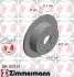 Тормозной диск ZIMMERMANN 285.3517.20 285351720