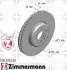 Диск тормозной Coat Z ZIMMERMANN 150.2912.20 150291220
