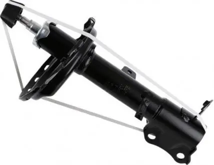 Амортизатор, задняя ось 317 156 SACHS 317156