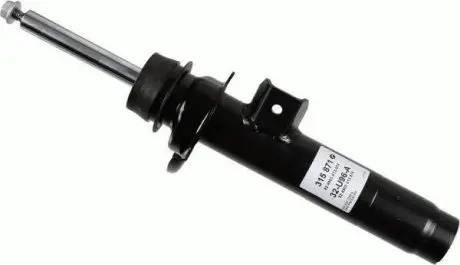Амортизатор, передняя ось 315 871 SACHS 315871