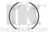 Комплект тормозных колодок, стояночная тормозная система NK 2733689