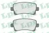 Тормозные колодки дисковые 05P1584 LPR
