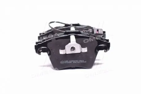 Тормозные колодки дисковые LPR 05P1536