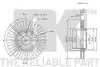 Тормозной диск NK 203629 (фото 2)