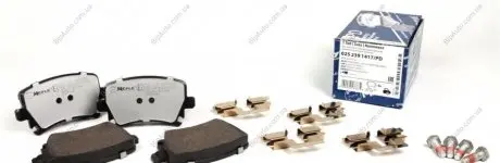 Колодки тормозные 025 239 1417/PD MEYLE 0252391417PD