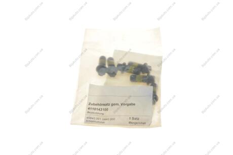 Комплект болтов, маховик 411 0143 10 LuK 411014310