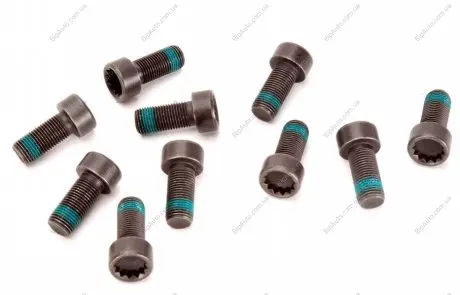 Комплект болтов, маховик 411 0133 12 LuK 411013312 (фото 1)