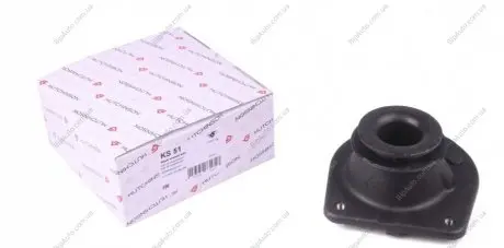 Подушка аморт. Doblo 01-09 Л. (з підшип..) KS 51 HUTCHINSON KS51