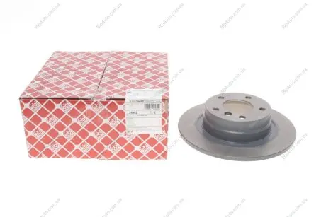 Тормозной диск FEBI BILSTEIN 24482