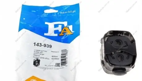 Кронштейн, система випуску ОГ FA1 Fischer Automotive One (FA1) 143939