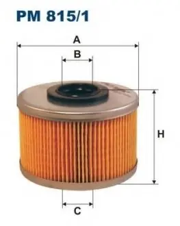 Фильтр топлива PM 815/1 PROMO FILTRON PM8151