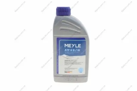 Олива трансмісійна ATF II D/ III, 1л. MEYLE 0140192200