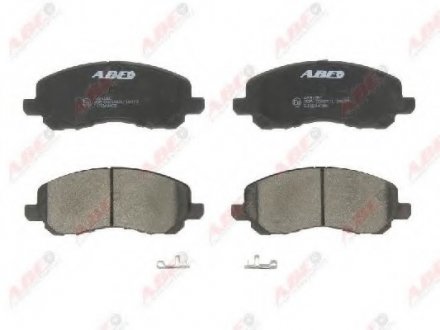 Комплект тормозных колодок, дисковый тормоз ABE C15044ABE (фото 1)