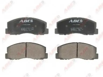 Комплект тормозных колодок, дисковый тормоз ABE C15025ABE