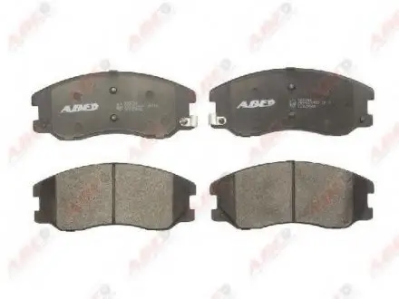 Комплект тормозных колодок, дисковый тормоз ABE C10020ABE