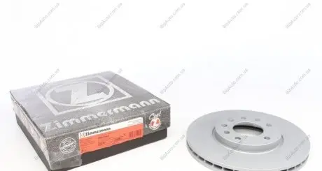 Тормозной диск 430.1483.20 430.1483.20 ZIMMERMANN 430148320