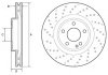Гальмівні диски DELPHI BG4658C