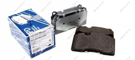 Колодки тормозные 025 240 9817/PD MEYLE 0252409817PD