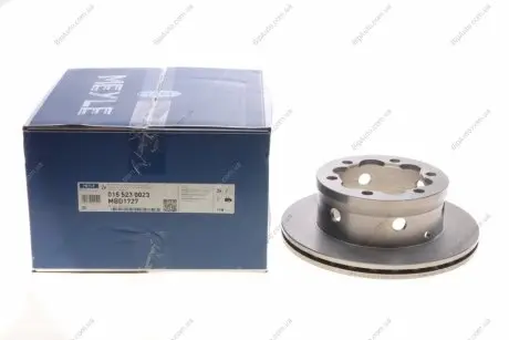 Диск тормозной 015 523 0023 MEYLE 0155230023