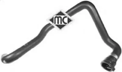 Шланг теплообмінника VAG A4/Passat 1.9D 97- Metalcaucho 09325