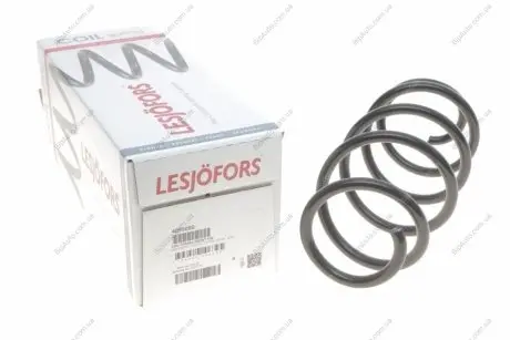 Винтовая пружина подвески (передняя) LESJOFORS 4095080