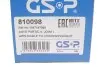 ШРУС ВНЕШНИЙ Fiat Scudo/Peugeot Expert 07- 2.0Hdi GSP 810098 (фото 14)