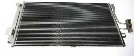 Радиатор кондиционера Vito 2.2CDI 03-08 THERMOTEC KTT110056 (фото 1)