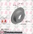 Диск гальмівний Coat Z ZIMMERMANN 380211020 380211020