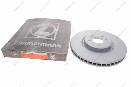 Тормозной диск 100.3373.20 ZIMMERMANN 100337320 (фото 1)