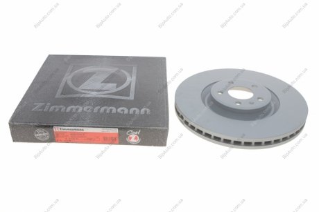 Тормозной диск 100.3357.20 ZIMMERMANN 100335720 (фото 1)