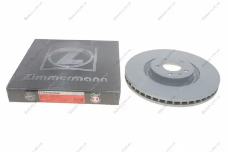Тормозной диск 100.3357.20 ZIMMERMANN 100335720