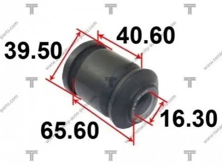 Сайлентблок важеля TENACITY AAMTO1146