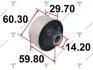 Сайлентблок переднего нижнего рычага TENACITY AAMTO1109