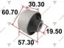 Сайлентблок важеля AAMSB1005 TENACITY