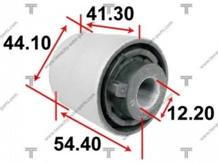 Сайлентблок важеля задньої підвіски TENACITY AAMMA1034 (фото 1)