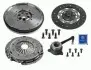 Комплект сцепления (DFM 3 in 1 kit) AUDI/FORD/SKODA/VW Galaxy/Fabia/Octavia/Bora/Golf/Polo "1,9TDi 2290601005