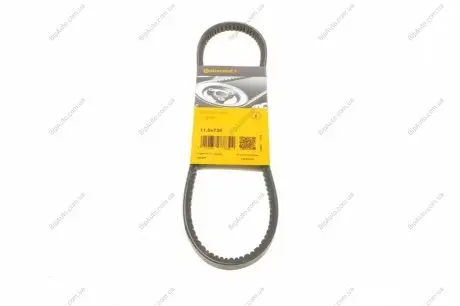 Пас клиновий VW Caddy/Golf/Passat/Polo CONTINENTAL Contitech 11,5X730Ld
