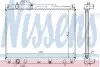 Радіатор, охолодження двигуна NISSENS 64196A