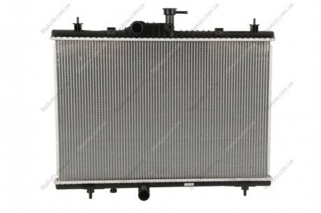 Радиатор, охлаждение двигателя NISSENS 637645