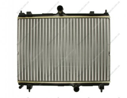 Радиатор, охлаждение двигателя NISSENS 636009