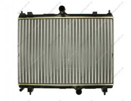 Радіатор, охолодження двигуна NISSENS 636009