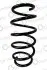 Пружина передня Meriva 1.7CDTi 03-10 CS GERMANY 14.774.481 14774481
