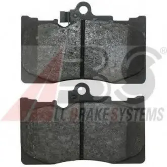 Тормозные колодки перед. Lexus GS 05- A.B.S. 37591