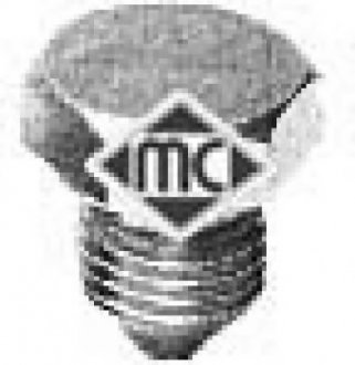 Пробка масляного поддона M14x1.5/ L=15 Metalcaucho 00674