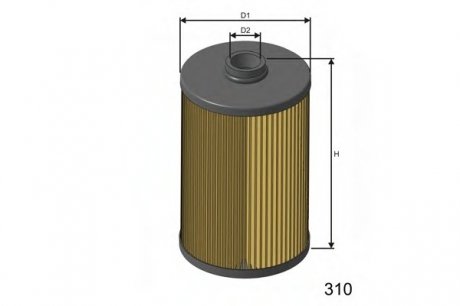 Паливний фільтр MISFAT F103