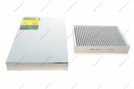 Фильтр салона угольный -Filter MANN CUK2950